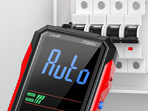NCV non contact voltage and temperature measurement