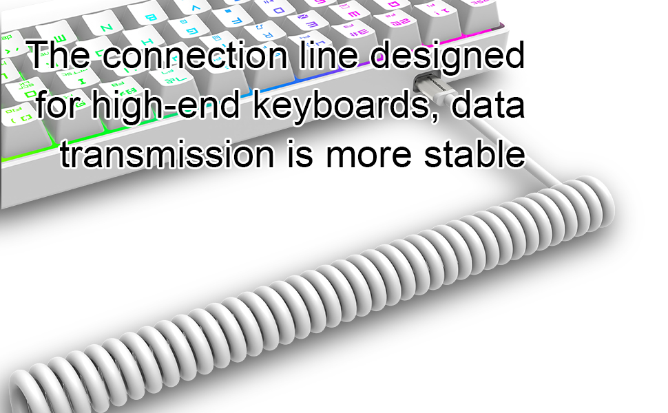 Type c Custom USB Cable with double sleeve