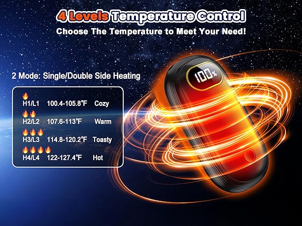 rechargeable hand warmer