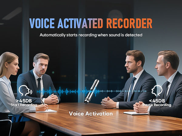 Voice Recorder Pen