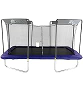 Skywalker Trampolines 17ft Rectangle Olympic-Sized Premium Trampoline with Enclosure Made in USA