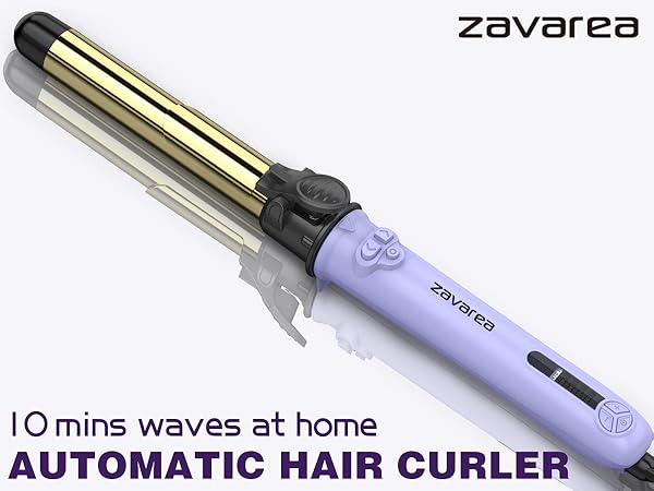 rotating curling iron 1inch titanium curling iron best curling wands