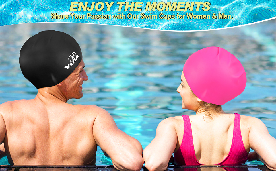 swimming cap for women long hair
