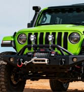 LOKTENWO 2PCS LED Light Bar &amp; Fog Light Mounting Brackets, Aluminum Alloy Off-Road Light Mounts f...