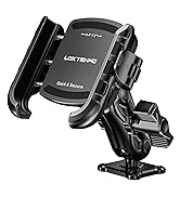 LOKTENWO Anti-Vibration Phone Mount Holder with Vibration Dampener [No Block Camera] [1s Lock &amp; R...