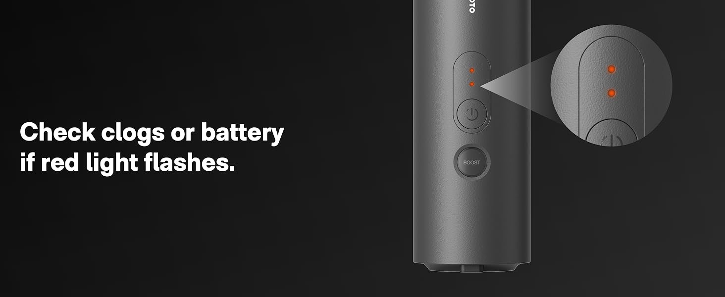 Handheld Car Vacuum Cleaner Cordless using note