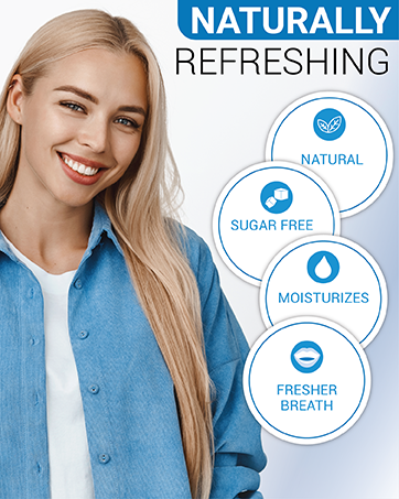 sugar free candy spry mint gum mouthwash mouth oral rinse toothpaste tooth gel xylitol gum mouth