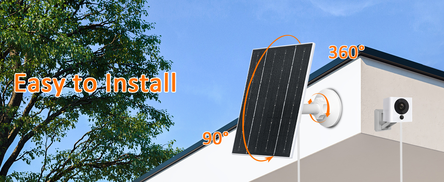 USB C solar charger