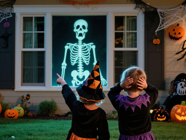 Holographic Rear Projection Screen