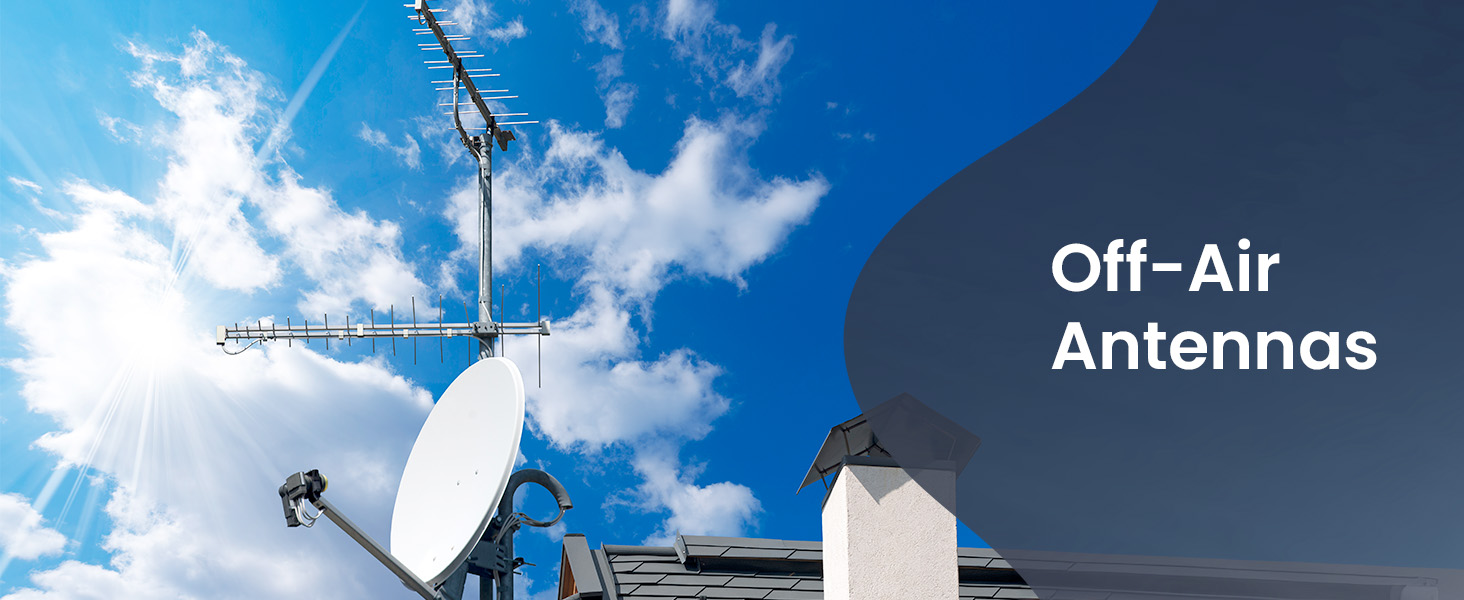 Off-Air Antennas