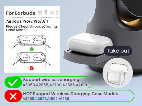 wireless charging station