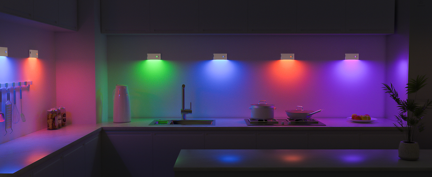 Warm White Motion Sensor Night Light