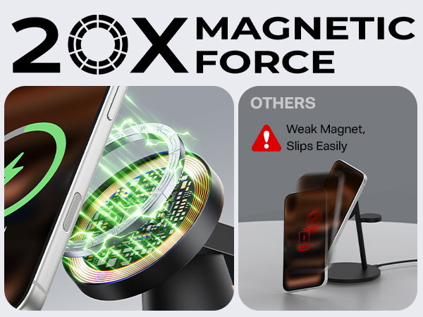 iphone 17 wireless charger stand