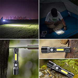 LED Tactical flashlight