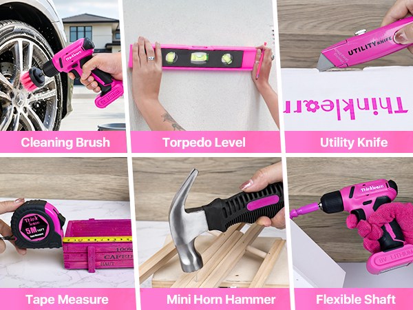 pink drill