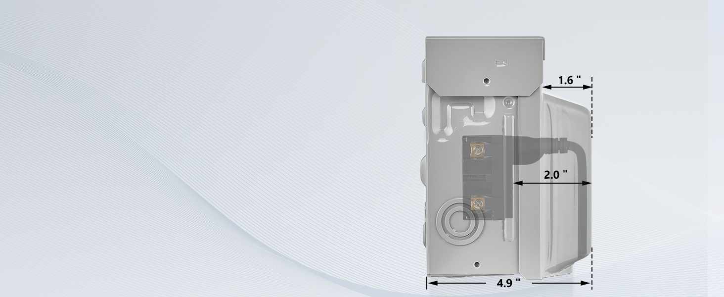 outside electrical outlet box