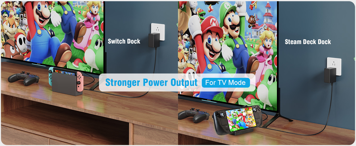 nintendo switch charging dock