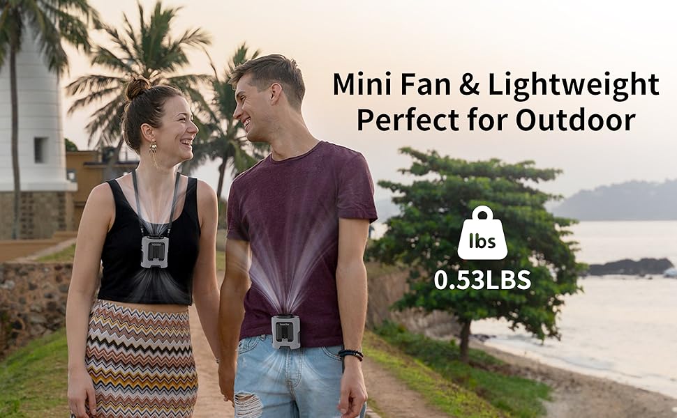 mini fan with clip