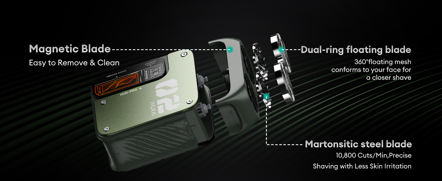 hatteker electric shaver