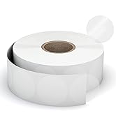 Clear Circle Stickers 1 inch