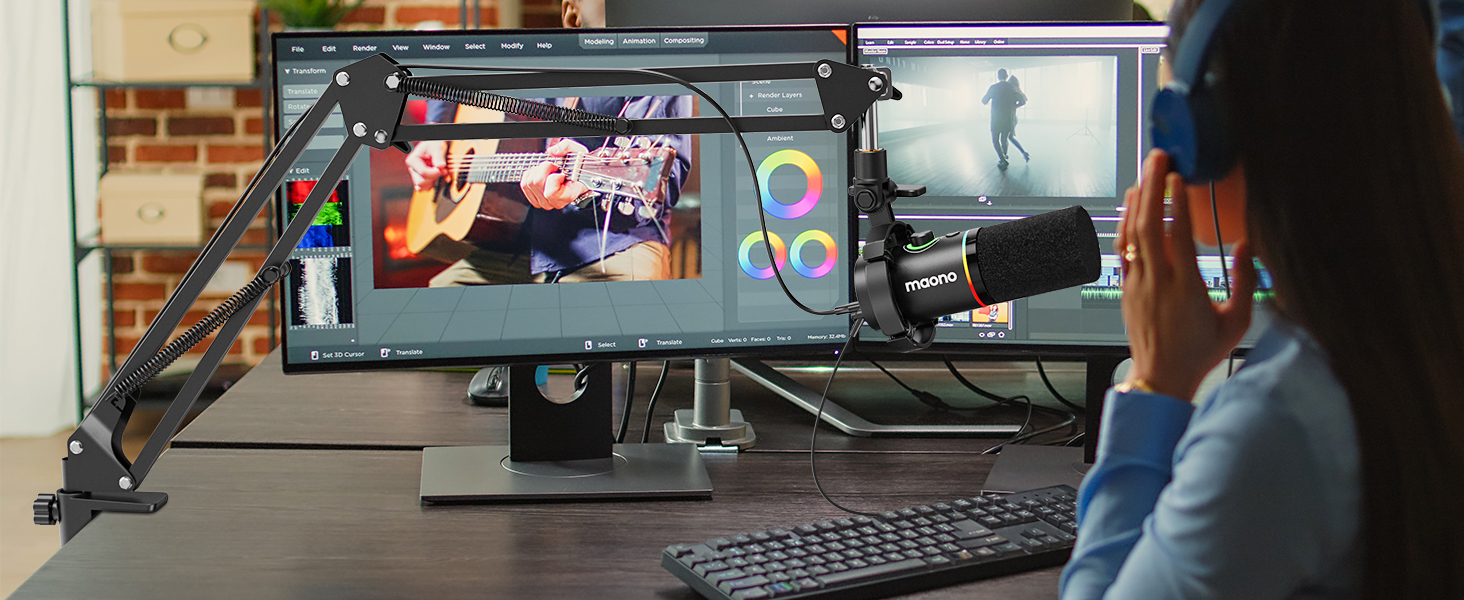 MAONO BA20 MIC BOOM ARM STAND