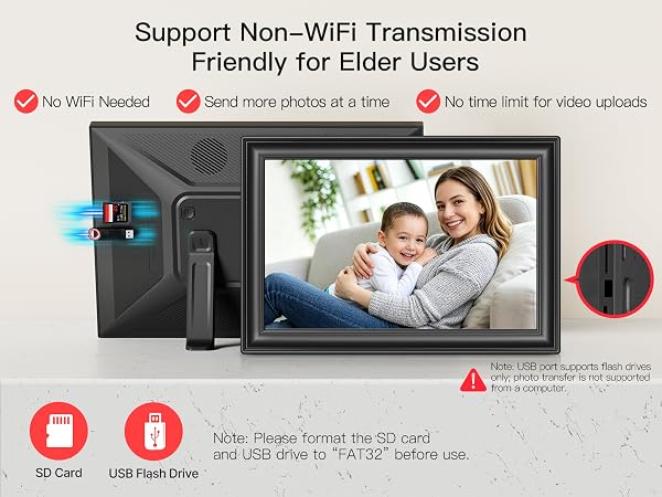 Frameo Digital Picture Frame