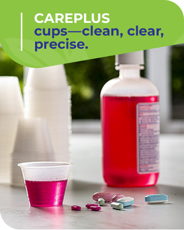 medicine cup