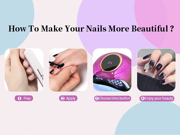 uv led lamp for gel nails