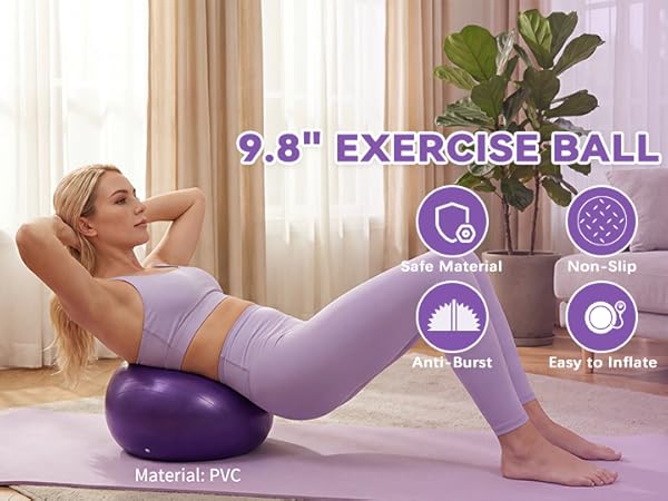 Pilates Ring and Ball Set