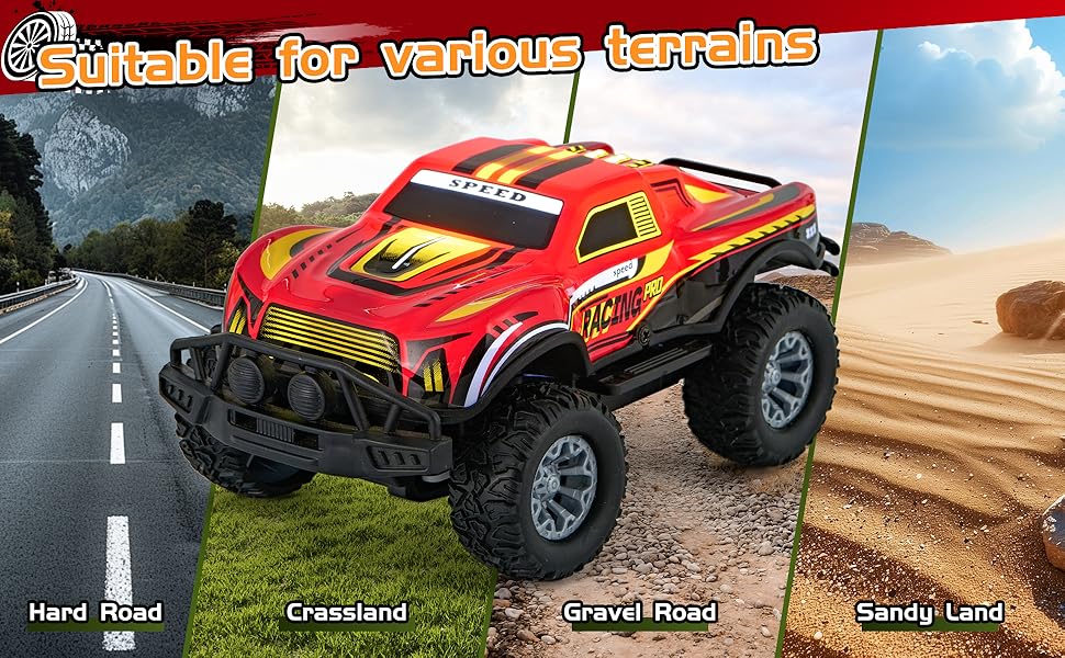 Remote Control Car.RC Monster Truck Kids .Remote Control Monster Truck.fast remote control car 