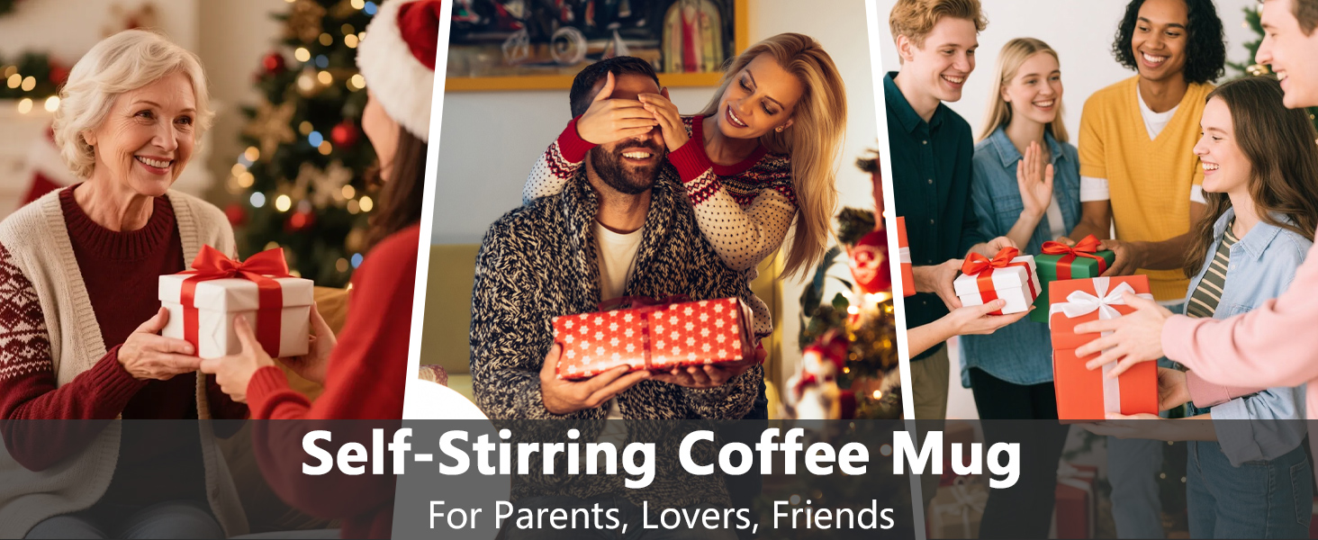 self stirring mug