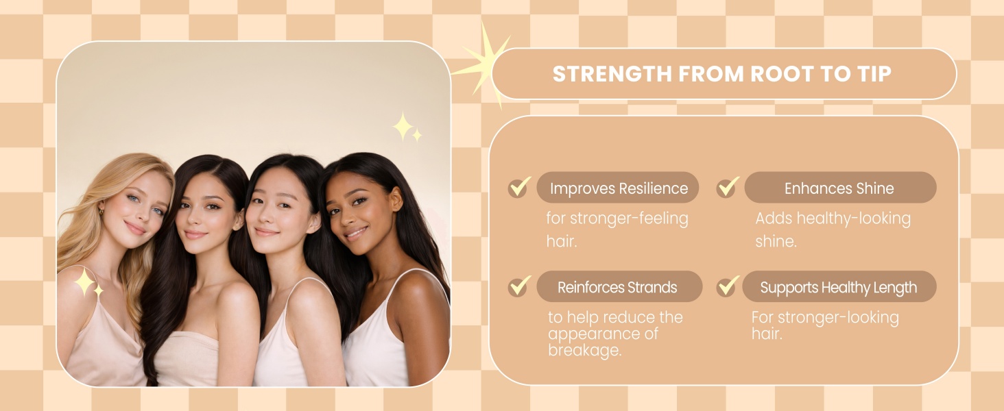 LUSETA rice water shampoo and conditioner