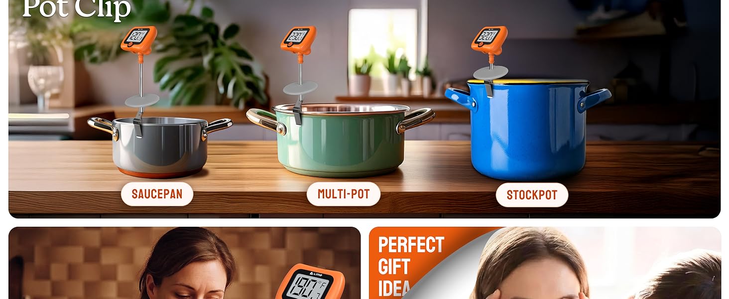 Digital Candy Thermometer