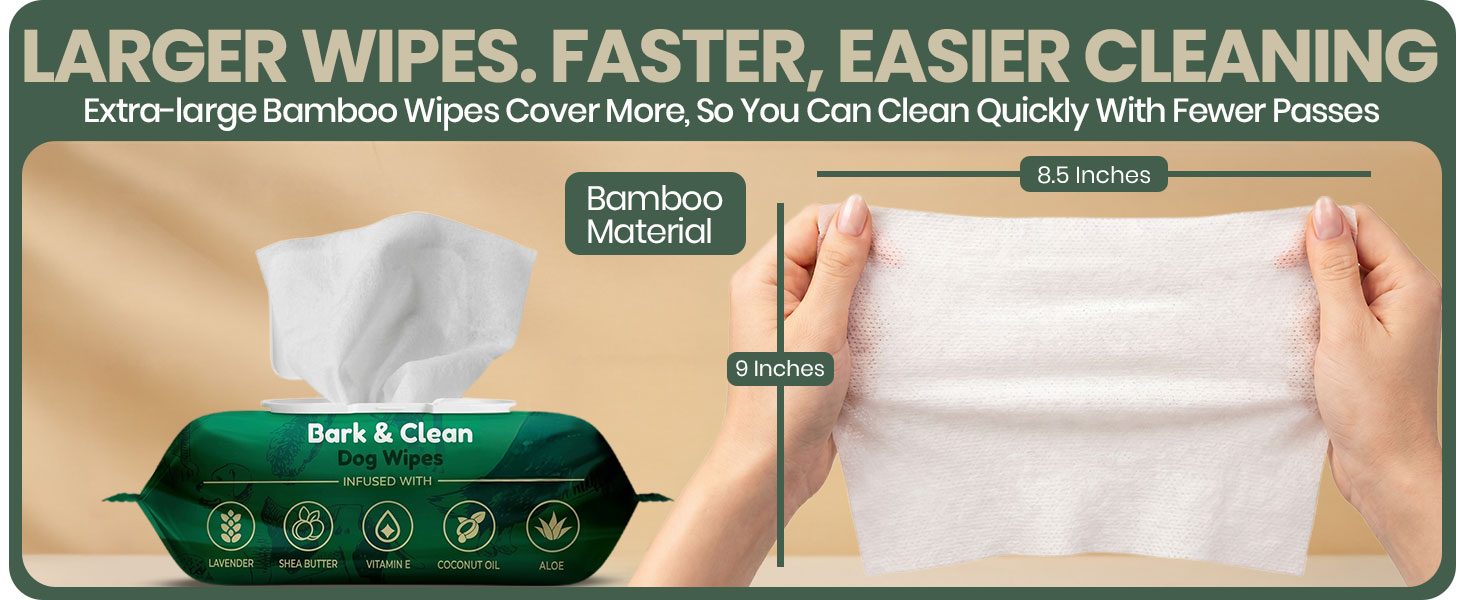 Bark &amp;amp; Clean