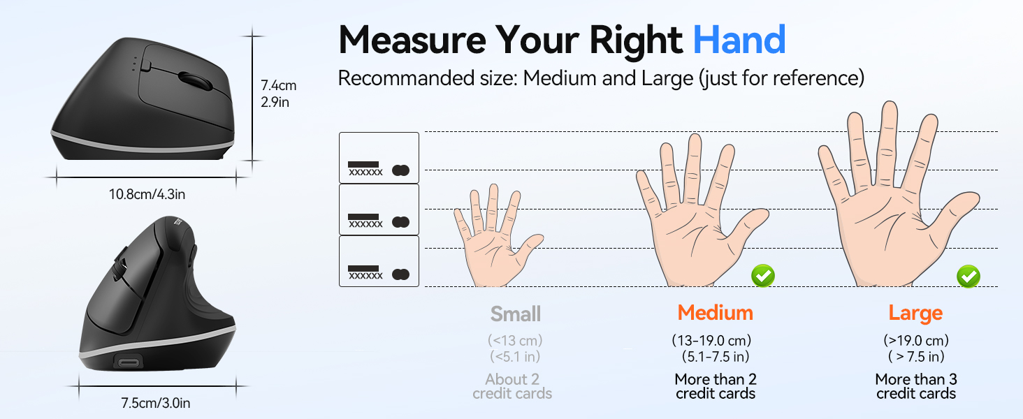 ergonomic mouse for right hand