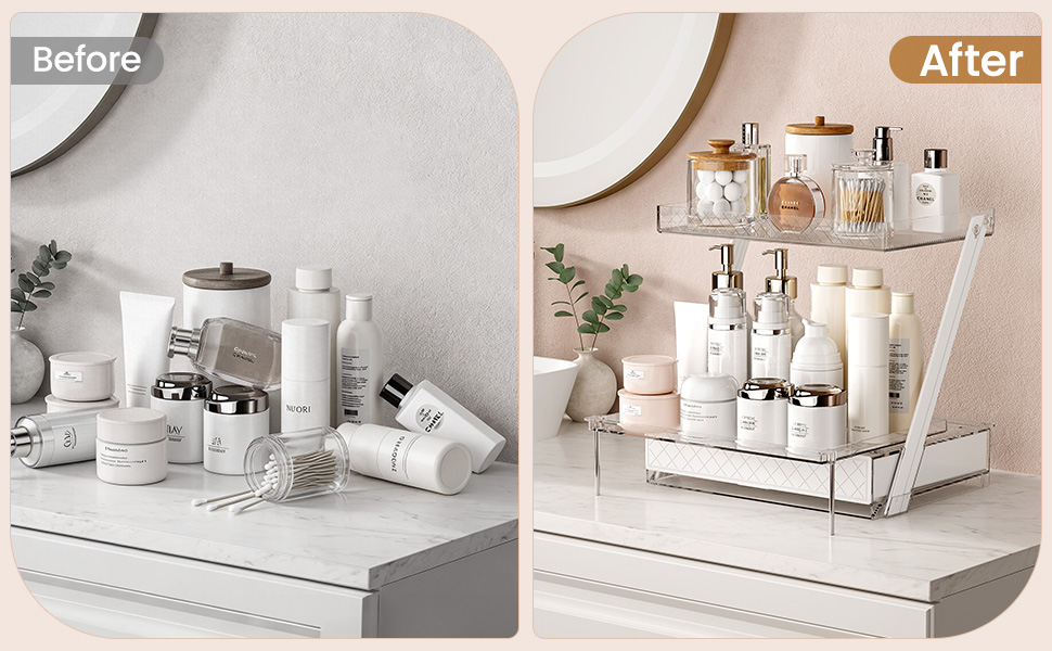 vanity organizer countertop