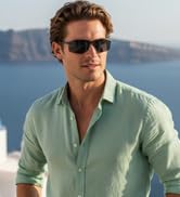 Myiaur Polarized Photochromic Z87 Sunglasses for Men, Day and Night Safety Sun Glasses UV 400 Pro...