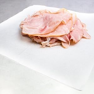 Sliced Meat on Paper