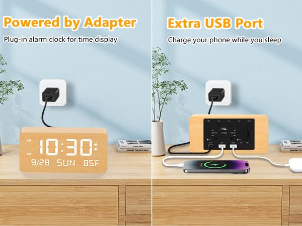 desk clock