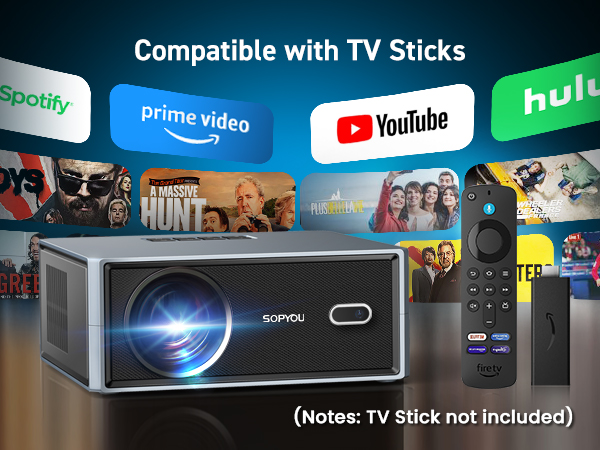 projector with wifi and bluetooth