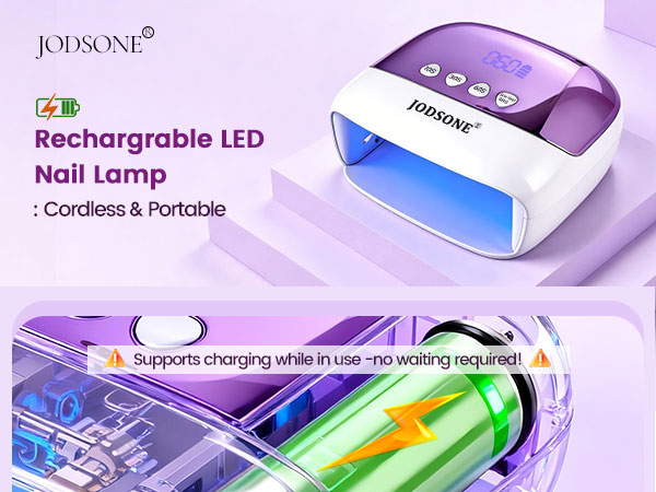 LED nail lamp