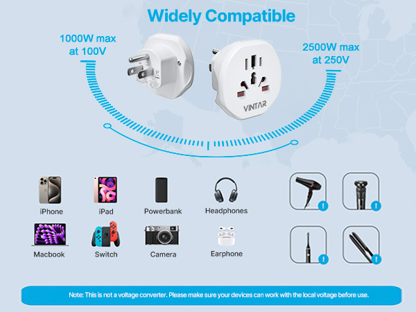 euro to us plug adapter