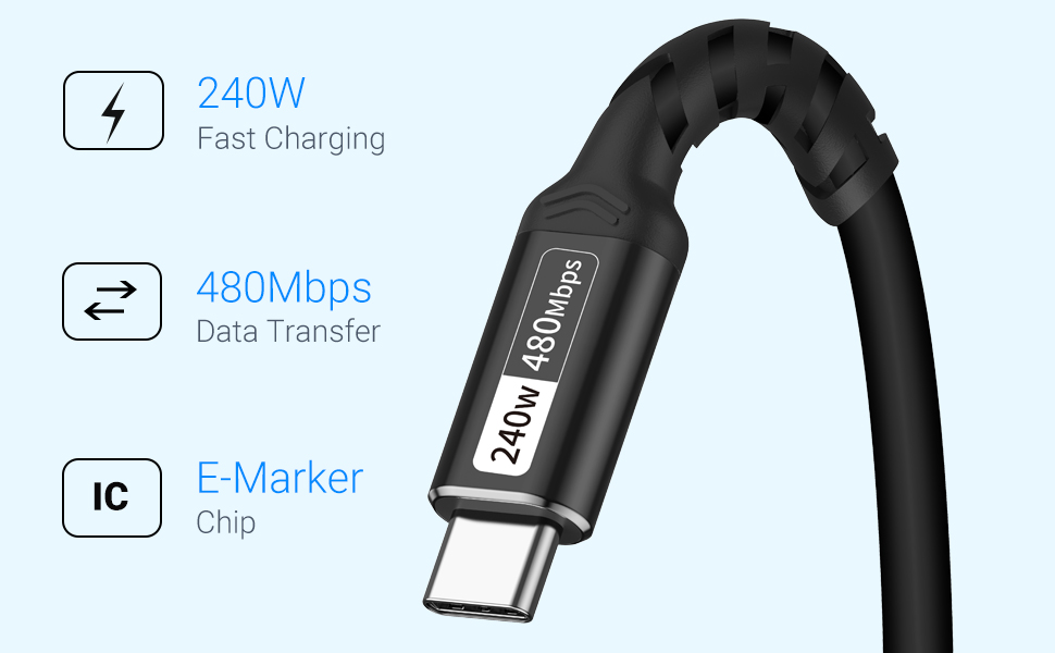 USB C to usbc cable