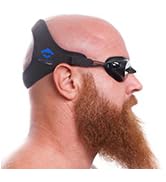 Frogglez Masterz Swim Goggles for Adults &amp;amp; Teens, Anti Fog Mirrored Goggles
