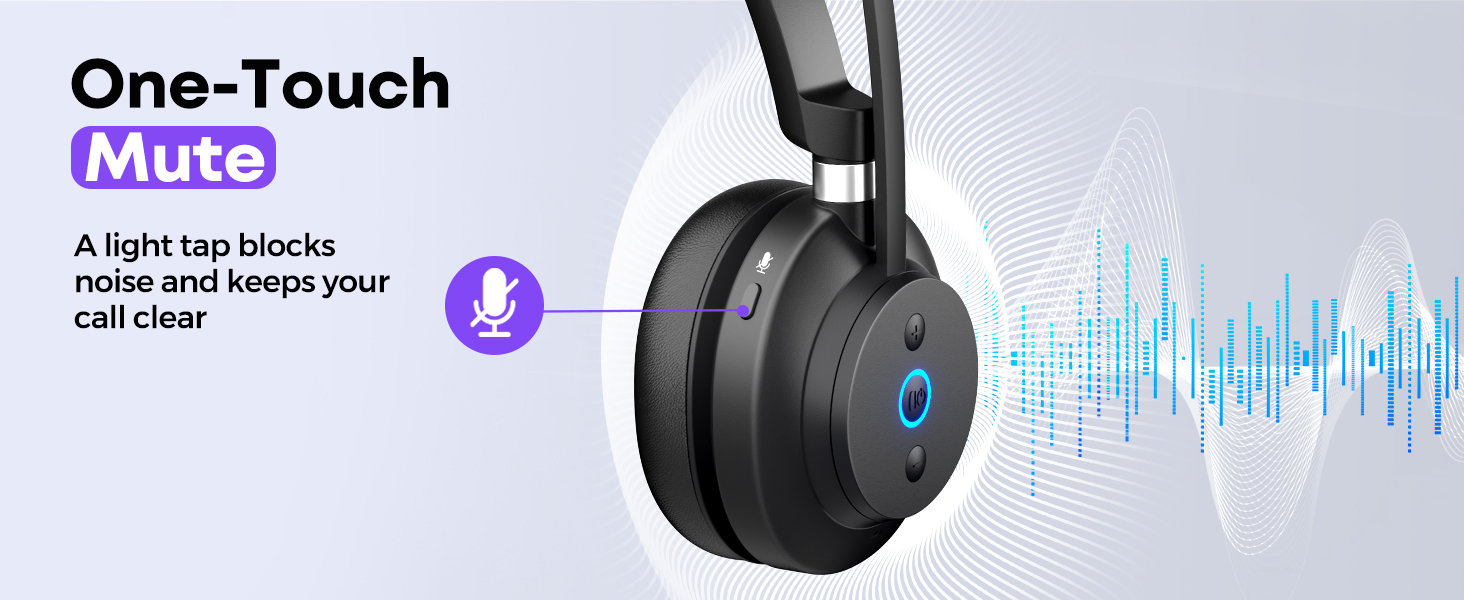 headsets with microphone for work