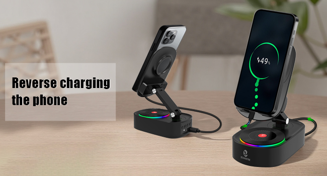 Wireless Induction Audio Bluetooth Speaker