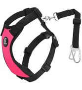 Safety Vest Dog Car Harness with Adjustable Buckle