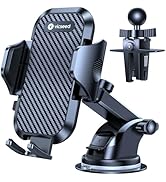 VICSEED 2026 Ultimate Sturdy Car Phone Holder [Upgraded 95+LBS Strongest Suction] Universal Long ...