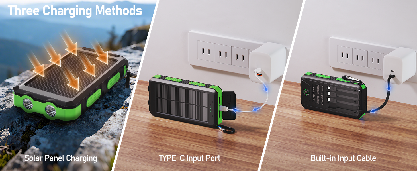 solar power bank