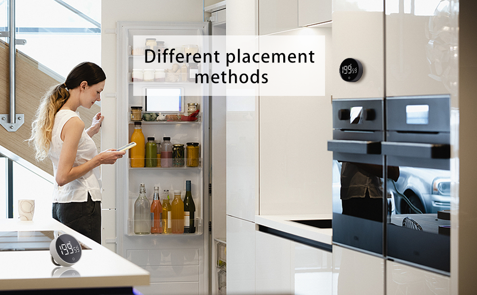magnetic timer kitchen